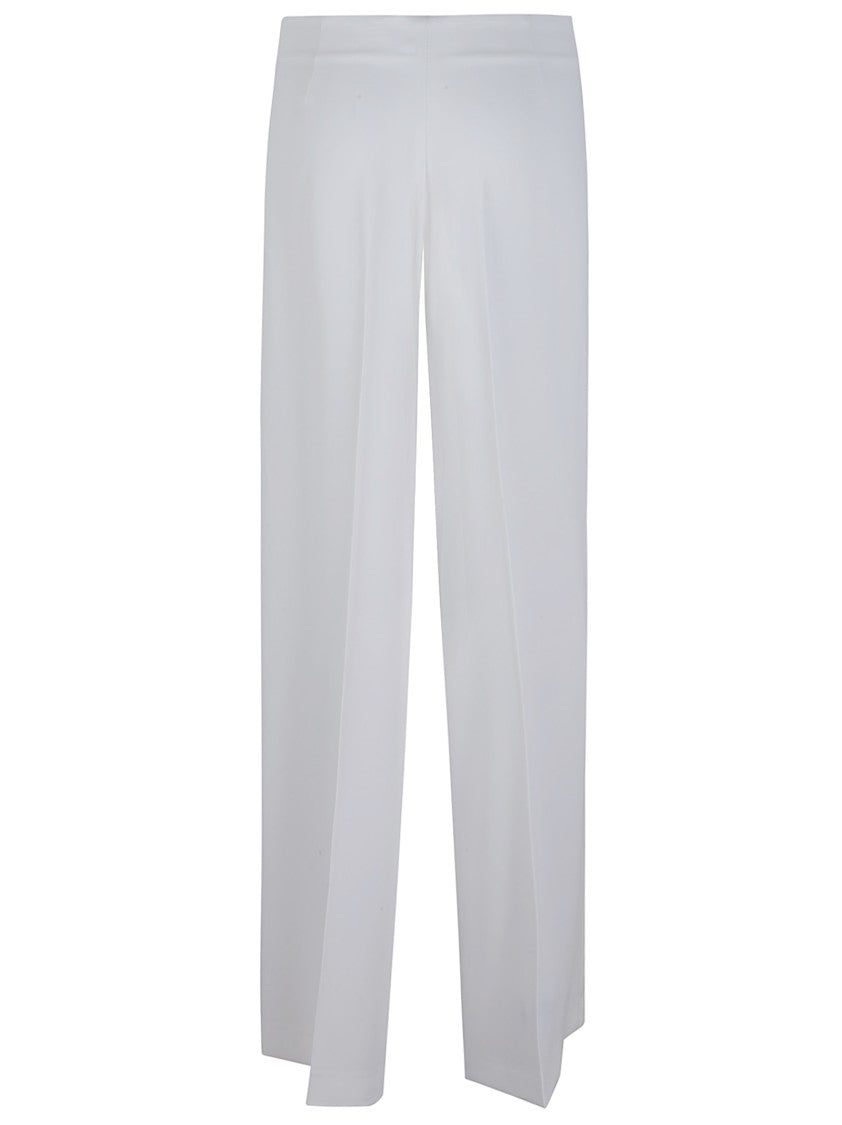 P.A.R.O.S.H. Straight-Leg Trousers With Tailored Waistband