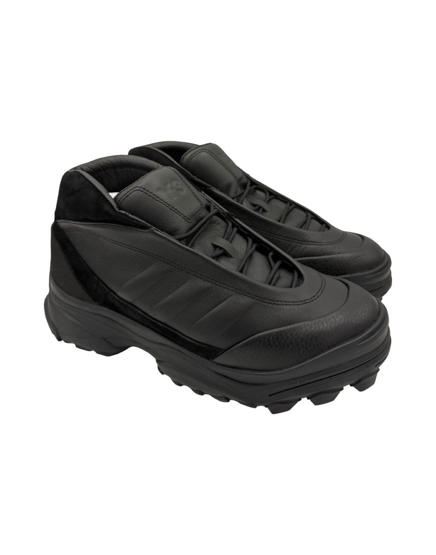 Y-3 Gsg9 Mid Black/Black/Black Sneakers