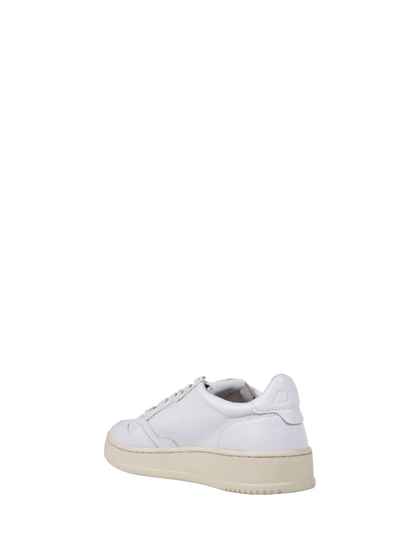 Autry Classic Low-Top Sneakers With Smooth Leather Upper