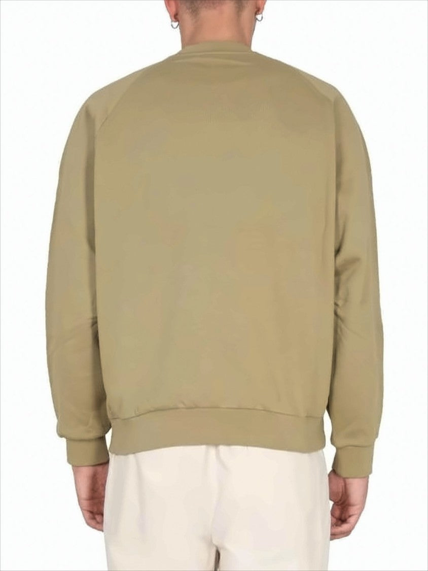 Sunnei Relaxed Fit Long-Sleeve Sweatshirt With Raised Logo