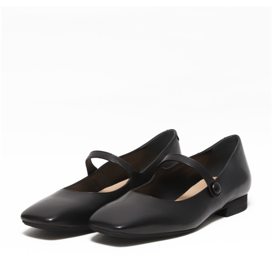 Guglielmo Rotta Daisy Duck In Black Nappa With Strap