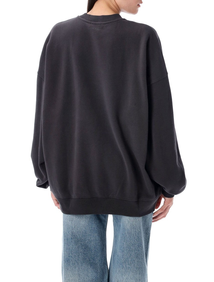 Anine Bing Miles Fleece Sweatshirt