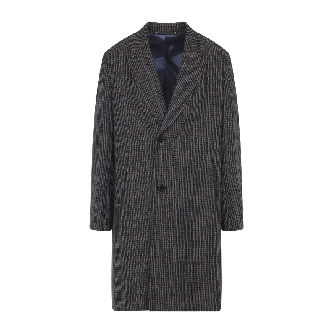 Paul Smith Mud Wool Overcoat