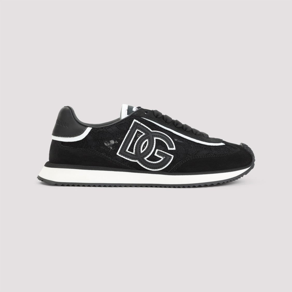 Dolce & Gabbana Leather Sneakers