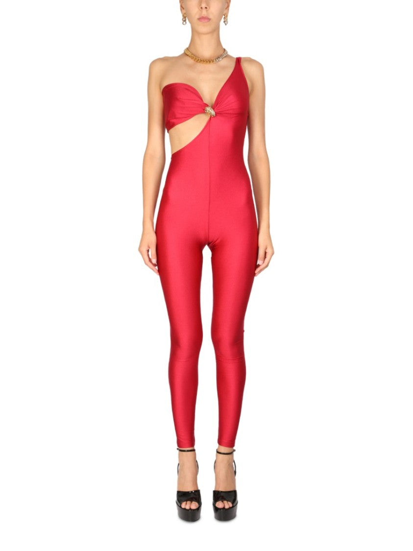 Saint Laurent V-Neck Jumpsuit