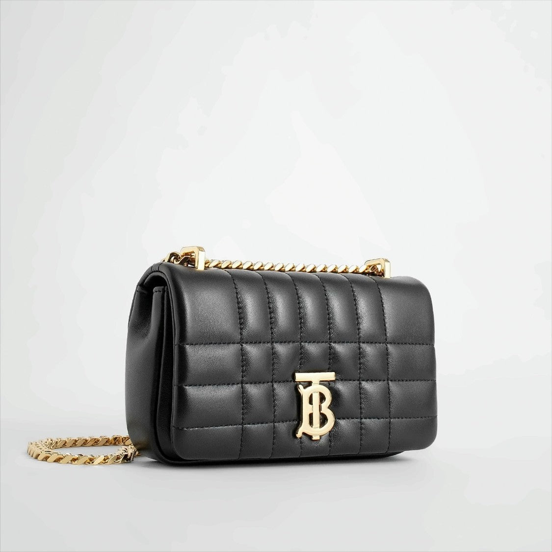 Burberry Quilted Lambskin Mini Crossbody Bag