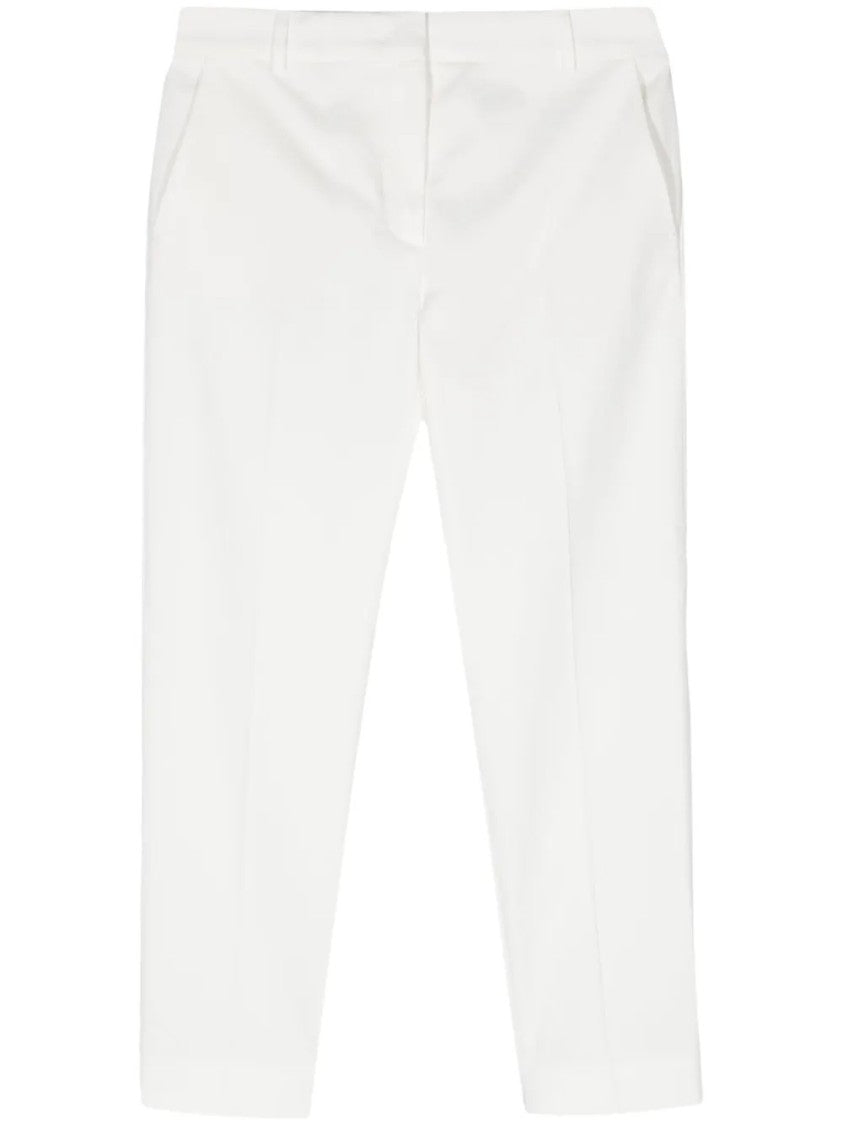 Max Mara Tailored Straight-Leg Trousers With Mid-Rise Waist