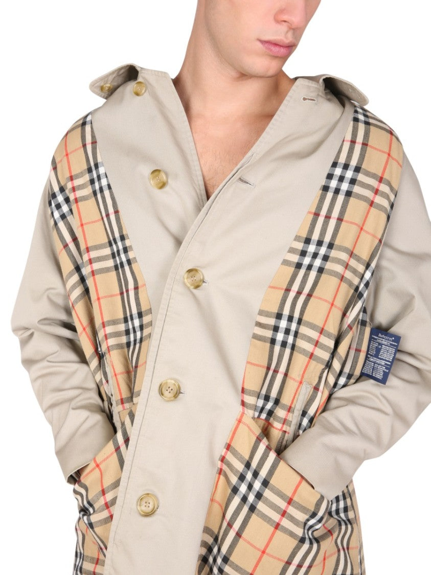1/Off Knee-Length Trench Coat