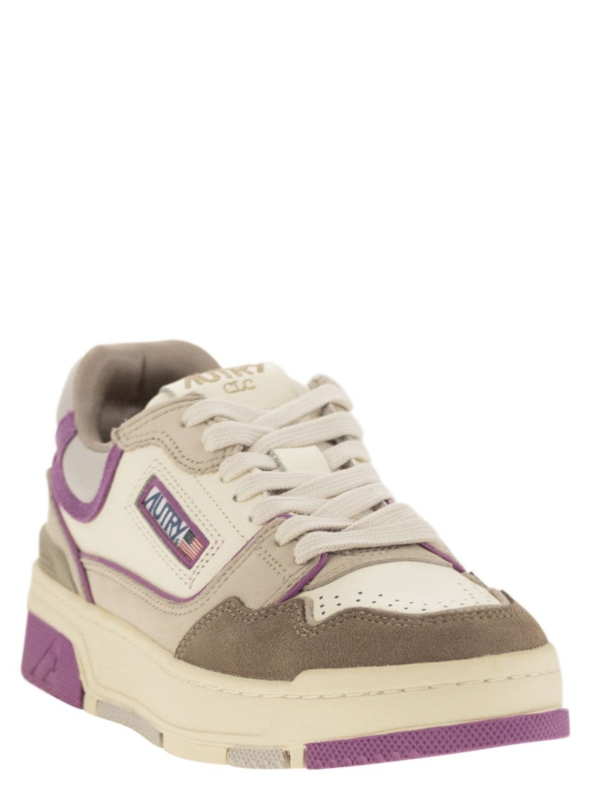 Autry Clc - Leather Trainers