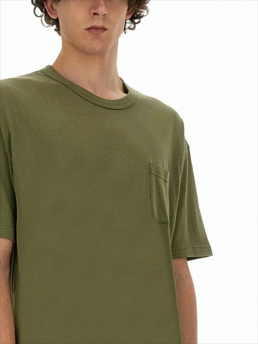 Visvim Relaxed Fit Short-Sleeved Visvim T-Shirt With Chest Pocket