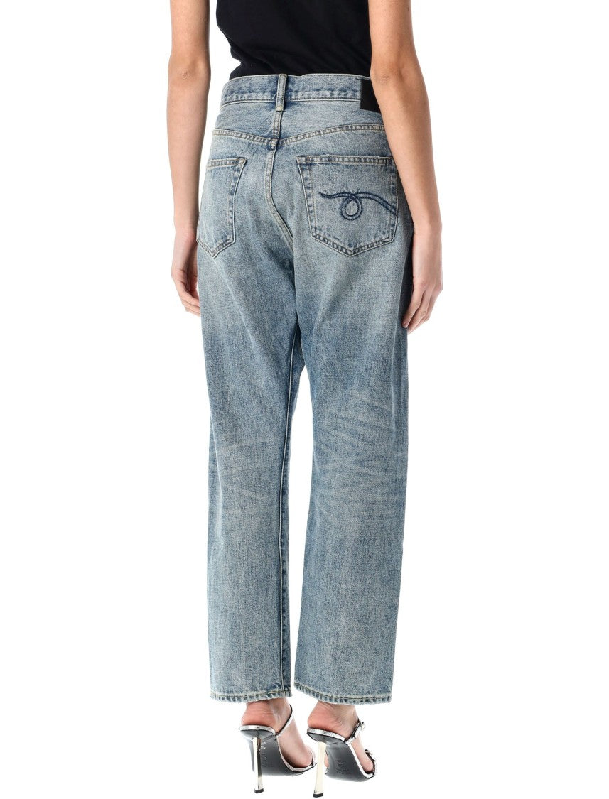 R13 Cross Over Jeans