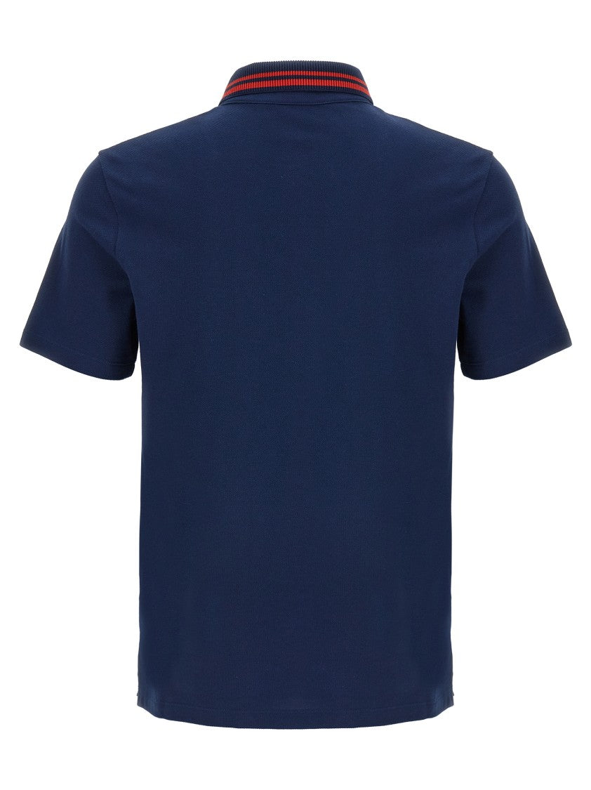 Valentino Garavani Embroidery 'Vg' Polo