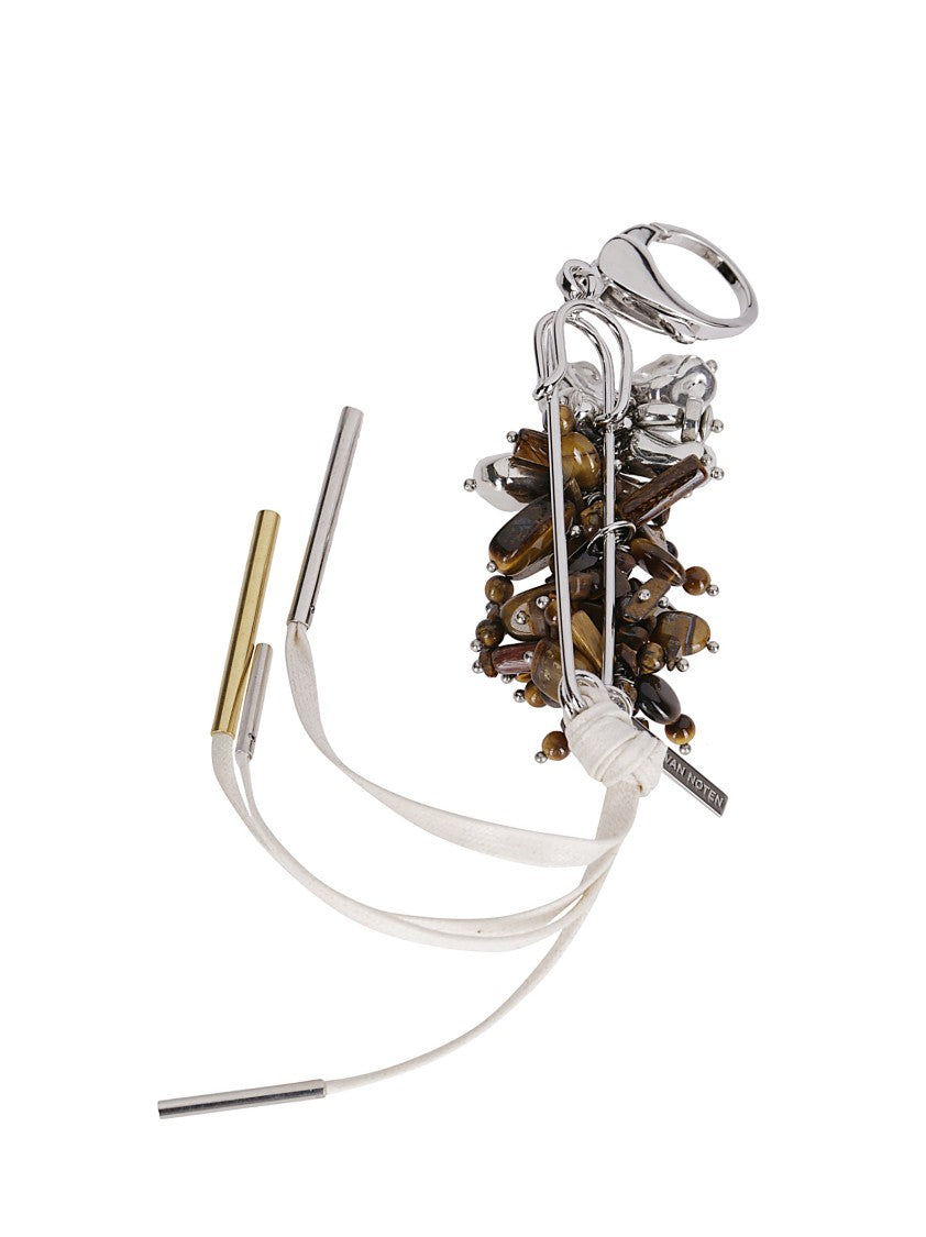 Dries Van Noten Carabiner-Inspired Accessory With Brass