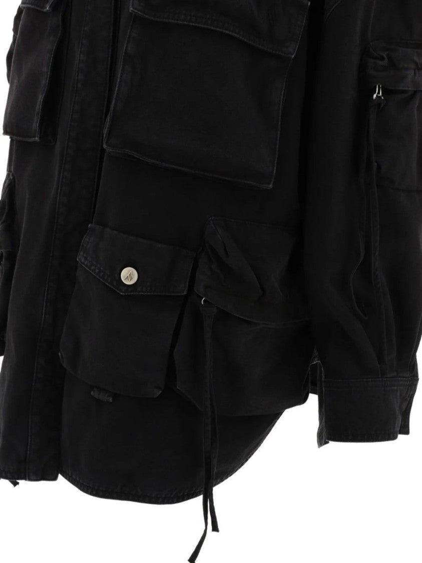 The Attico Fern Denim Jacket