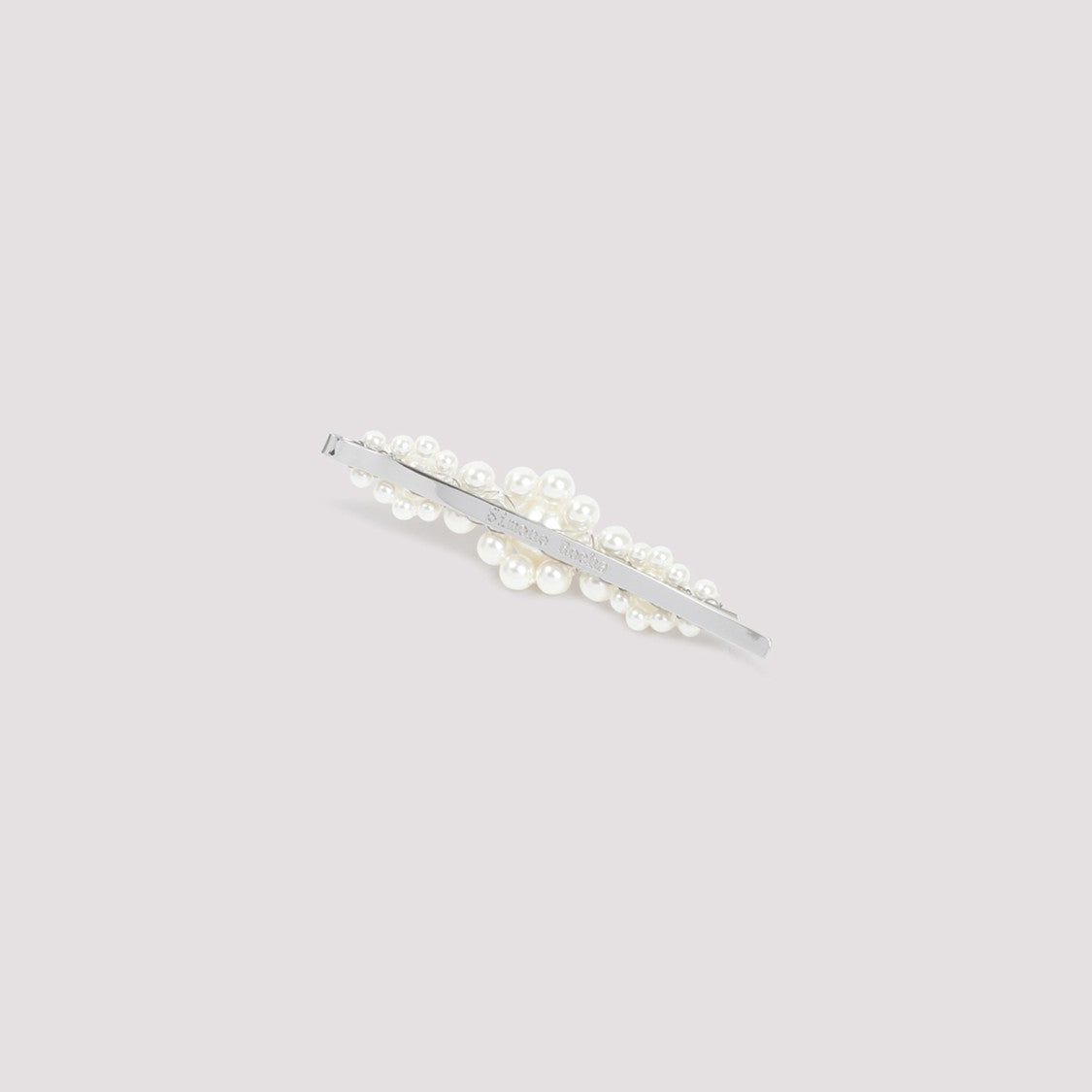 Simone Rocha Pearl Large Flower Hair Clip