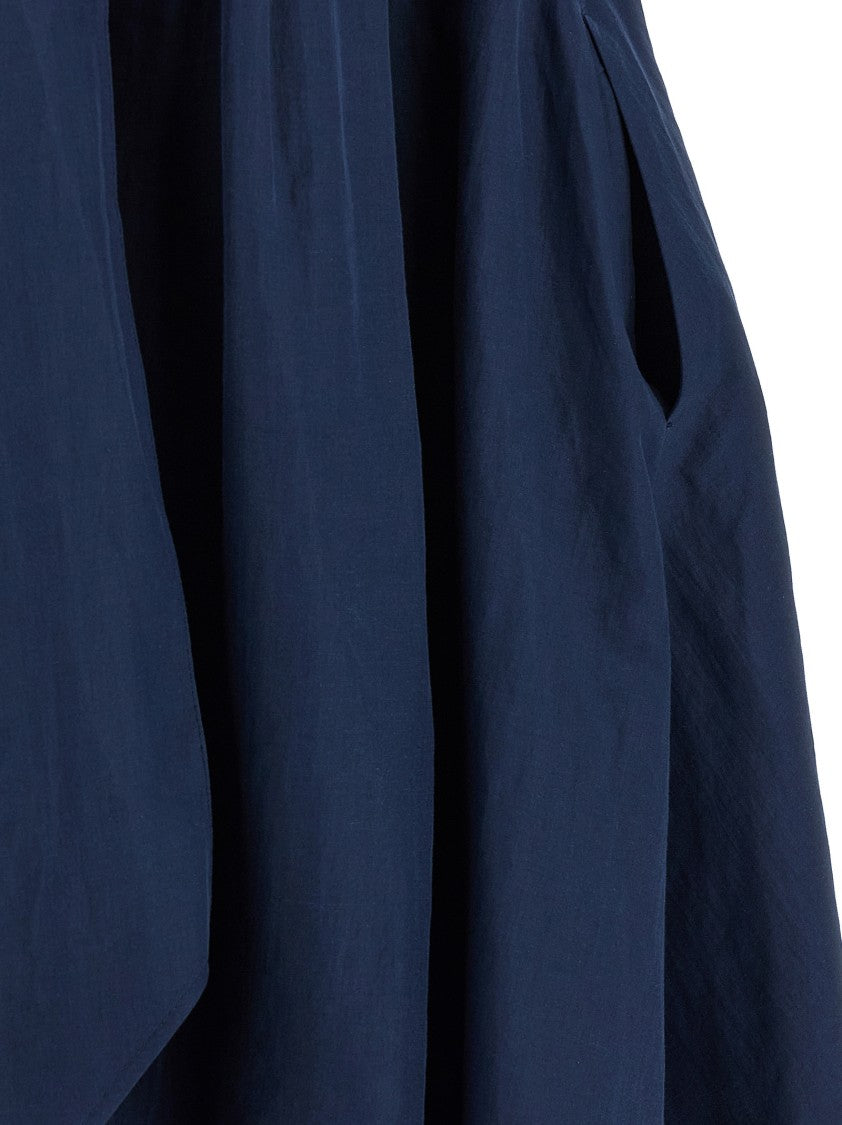 Max Mara 'Piega' Dress