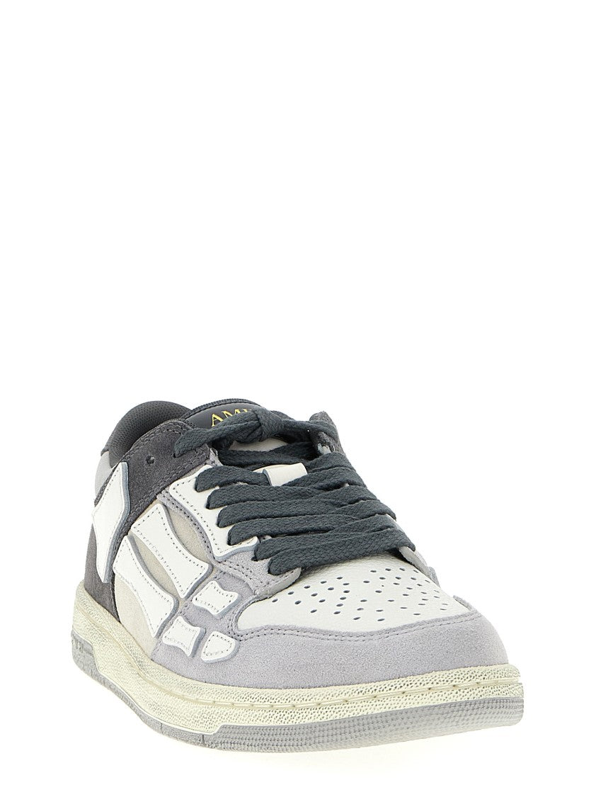 Amiri Distressed Skel Top Low' Sneakers