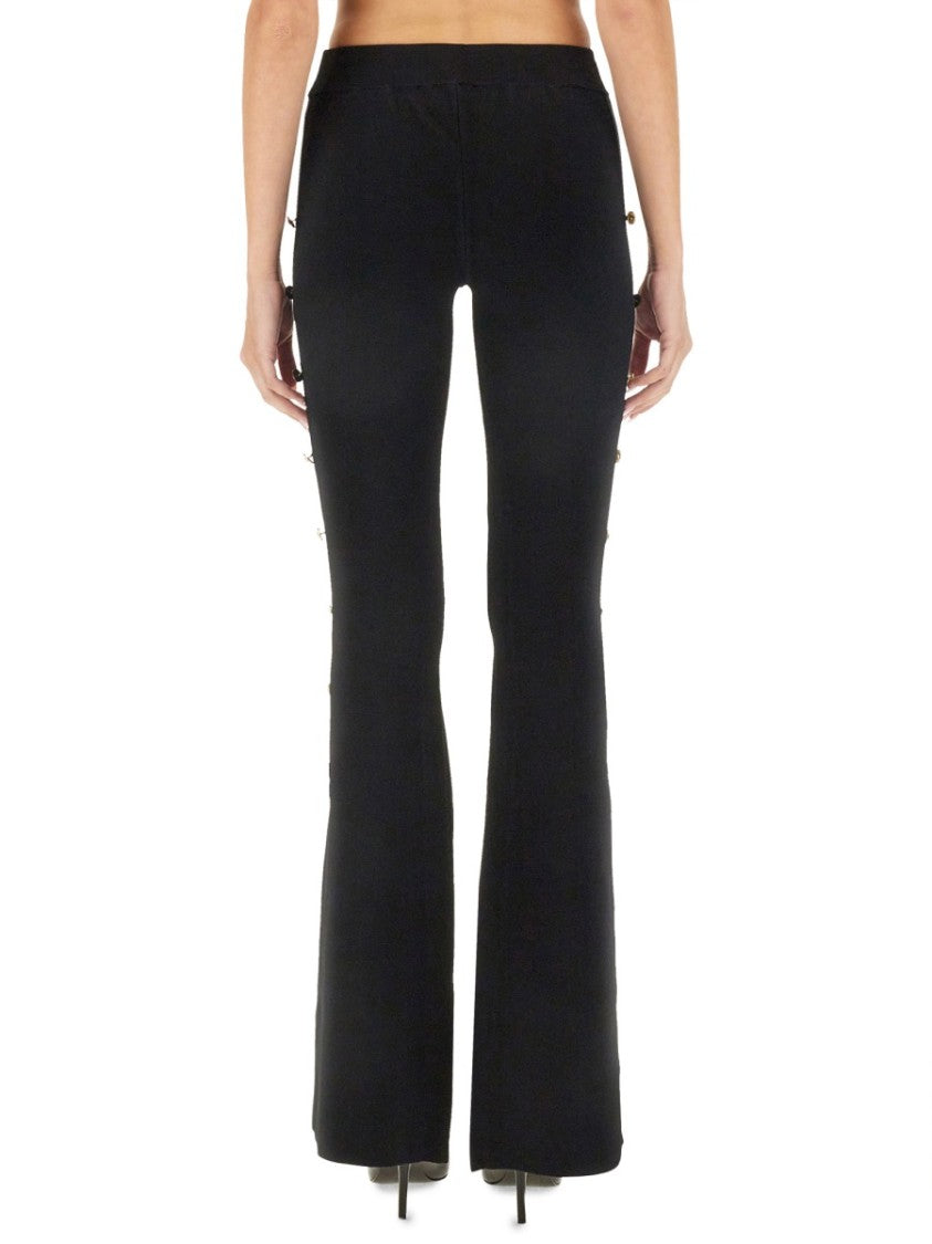 Versace Jeans Couture Cut Out Pants