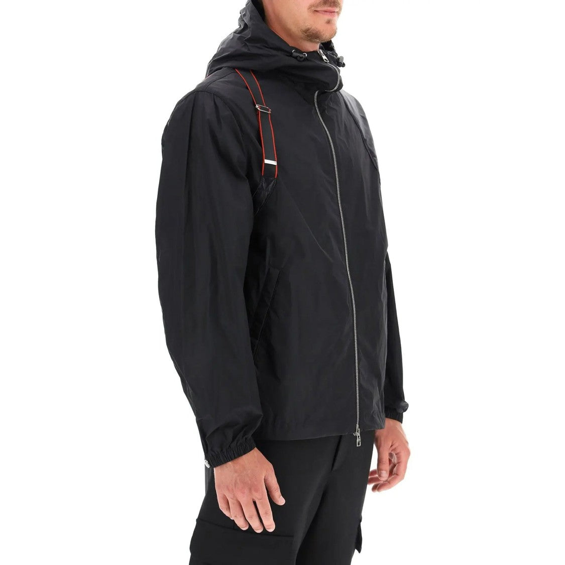 Alexander Mcqueen Harness Windbreaker