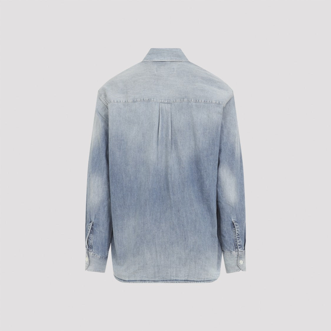 Our Legacy Gradient Wash Denim Button-Up Shirt
