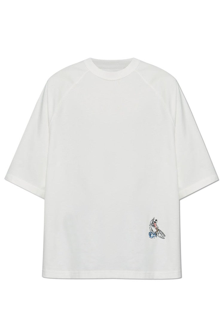 Bottega Veneta Relaxed Fit Short-Sleeve T-Shirt With Graphic