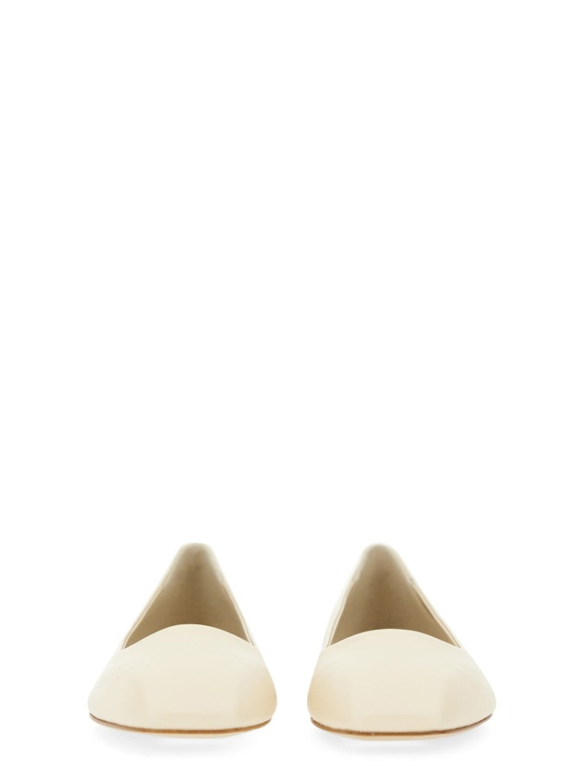 Aeydē "Ida" Dancer Nappa Leather Flats