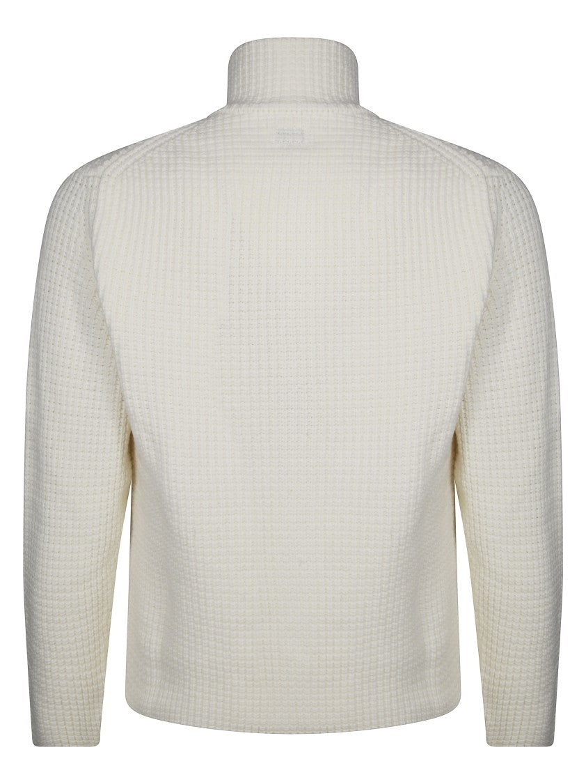 C.P. Company Knitwear Crew Neck In Lambswool Grs