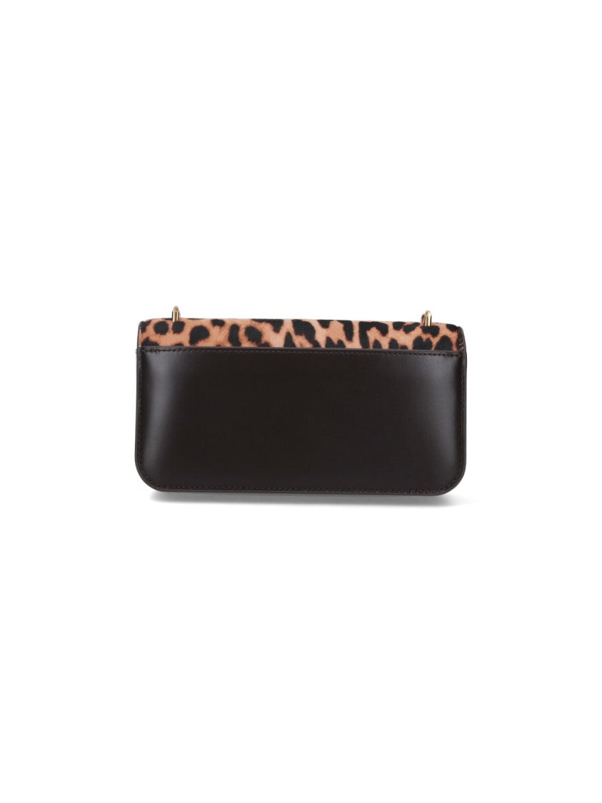 Tory Burch Animalier Shoulder Bag – Brown