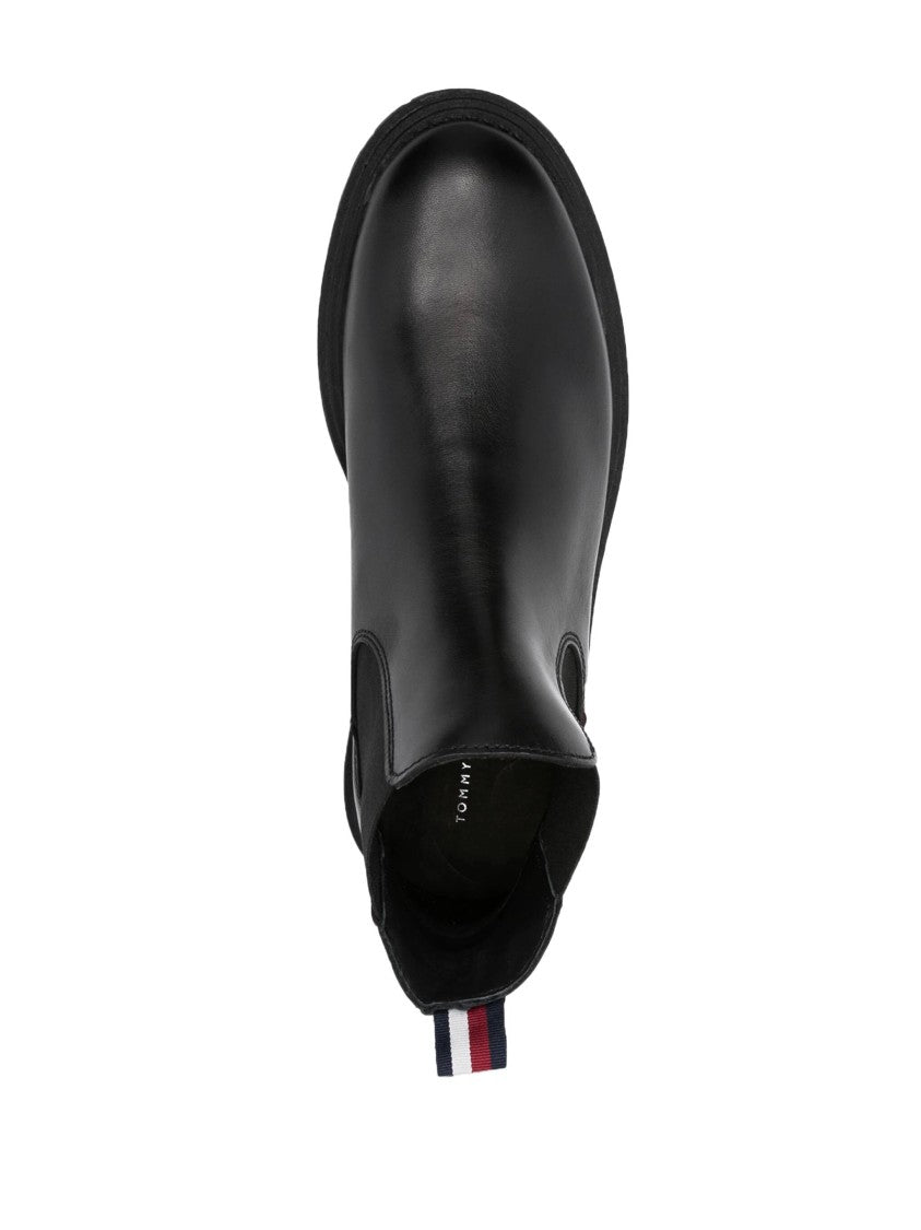 Tommy Hilfiger Premium Casual Chunky Booties