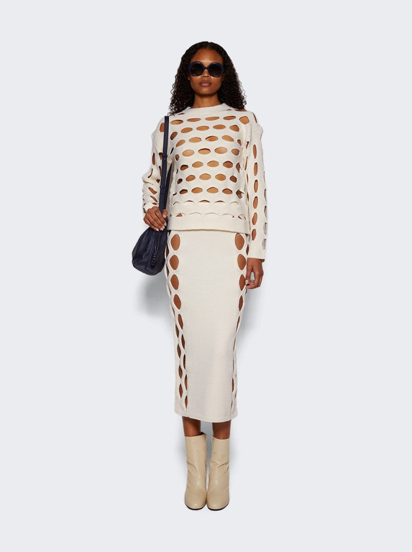 Diotima Steer Cut-Out Skirt