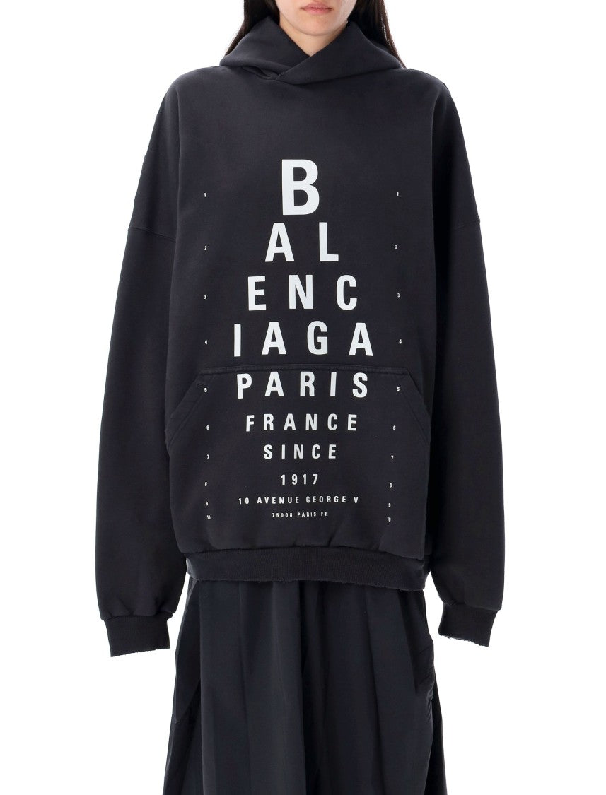 Balenciaga Large Fit Hoodie