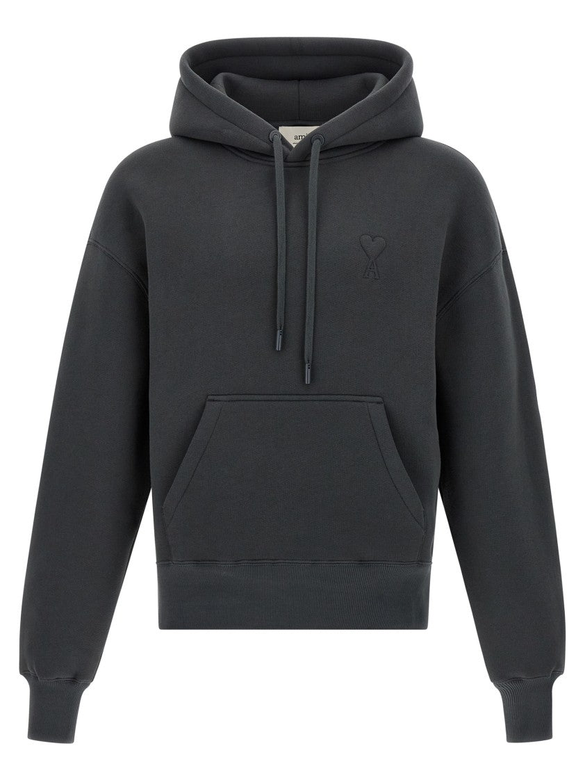 Ami Heavy Cotton Fleece Hoodie