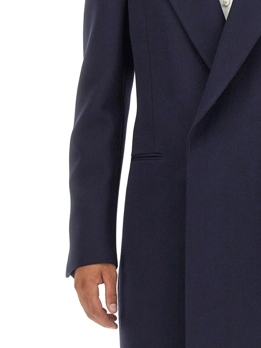 Alexander Mcqueen Double-Breasted Coat