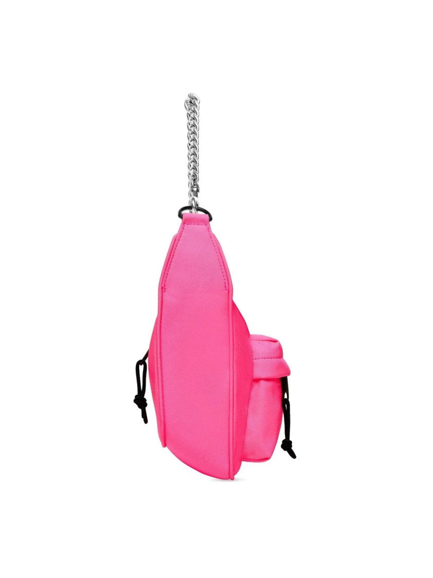 Balenciaga Raver Medium Chained Shoulder Bag