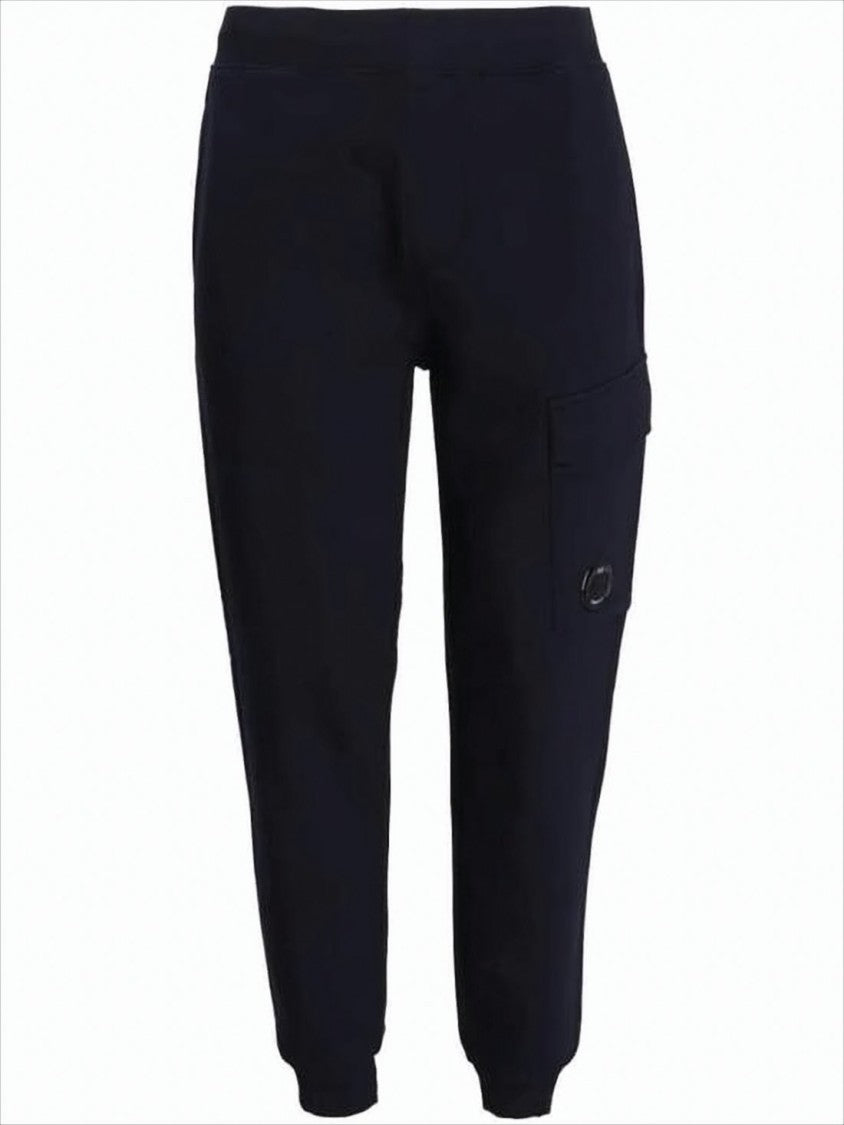 C.P. Company Tapered Jogger Pants With Cargo Pocket