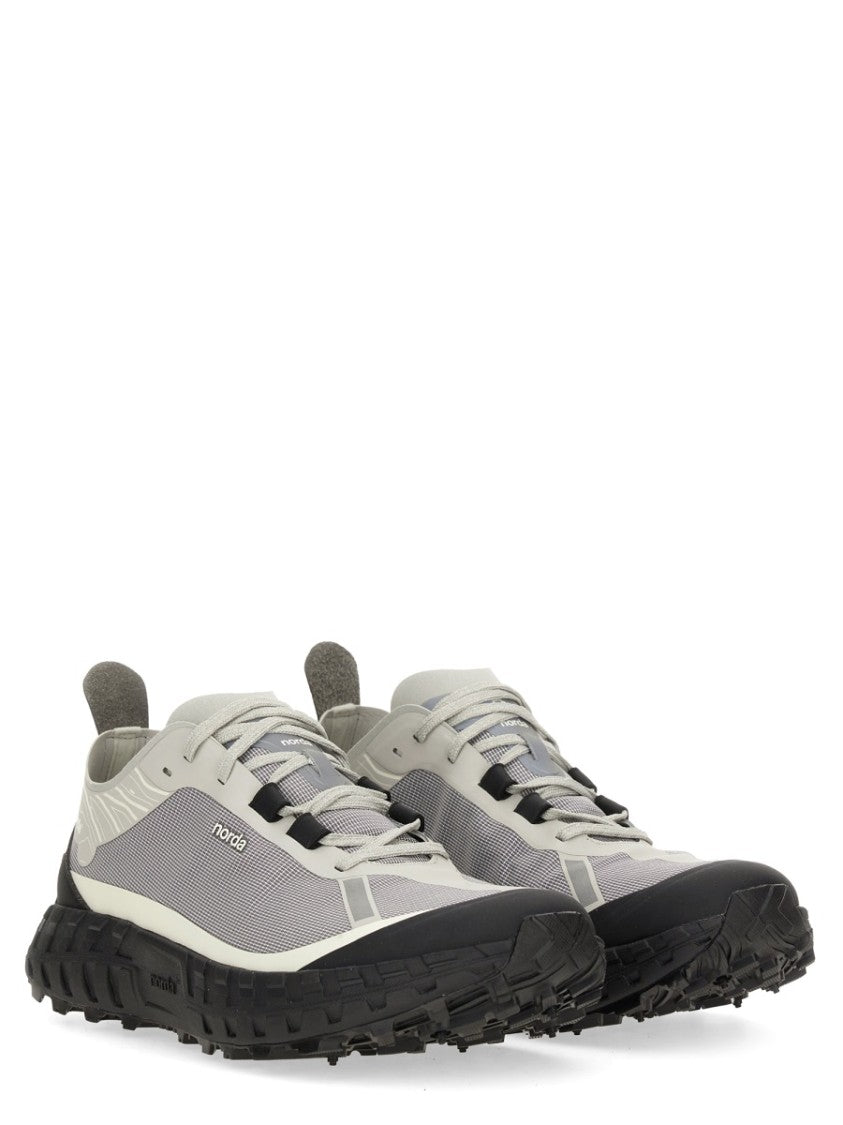 Norda Multicolour Sneakers With Rugged Black Sole