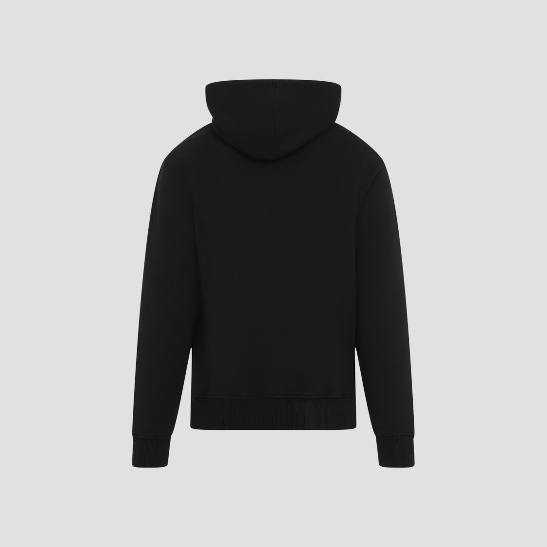 Ami Cotton Hoodie With Iconic Heart Logo And Relaxed Fit