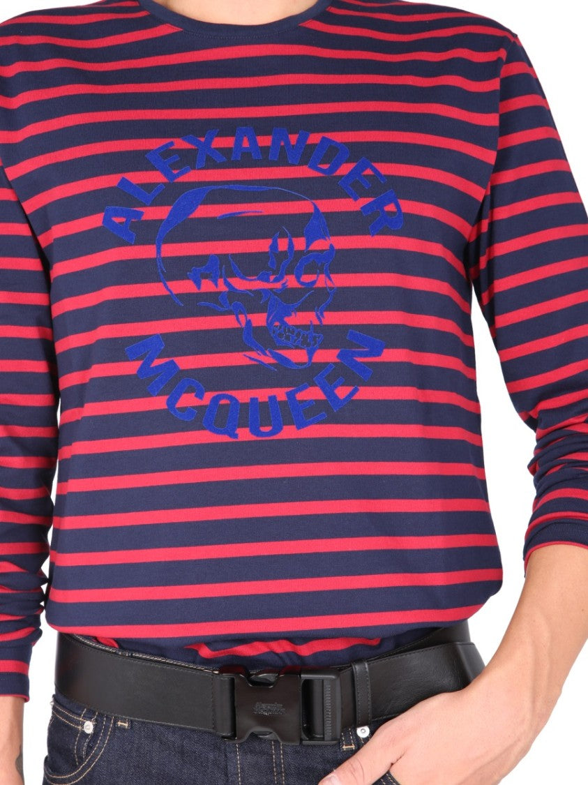 Alexander Mcqueen Long-Sleeve Crew Neck T-Shirt