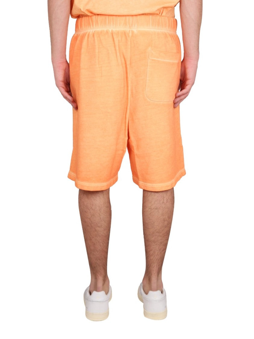Marcelo Burlon Bermuda With Logo
