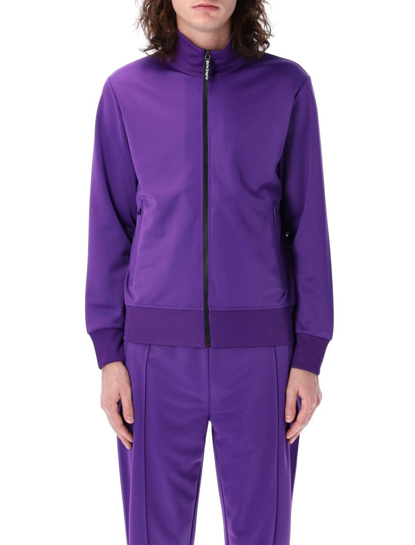 Palm Angels Back Curved Logo Track Jacket
