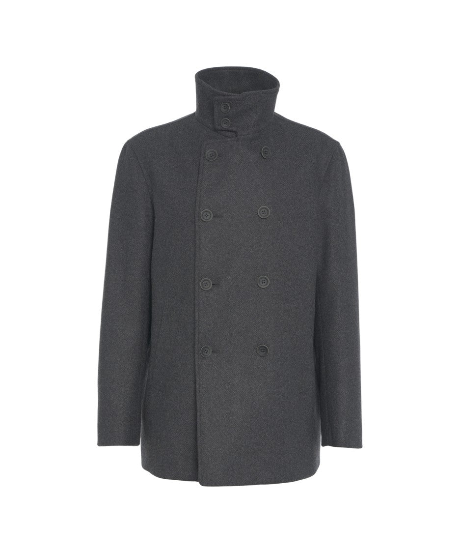 Herno Virgin Wool Coat