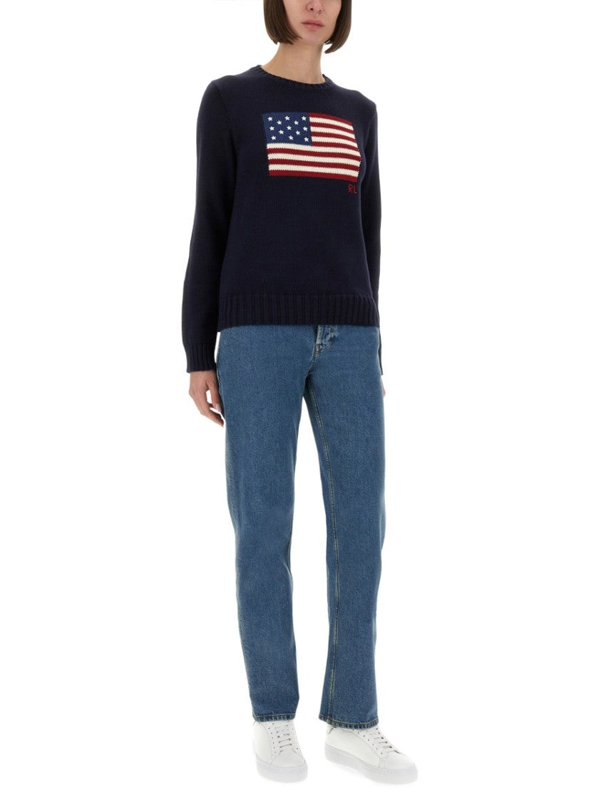 Polo Ralph Lauren Cotton Crew Neck Shirt