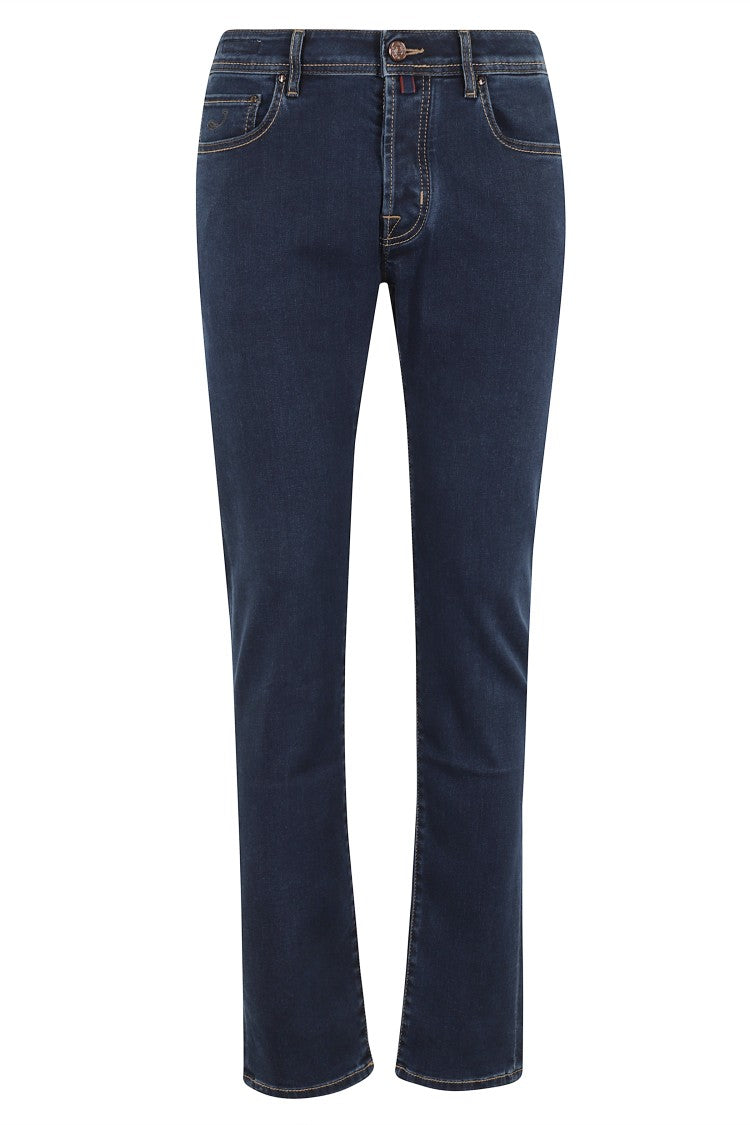 Jacob Cohen Dark Blue Slim Fit Jeans