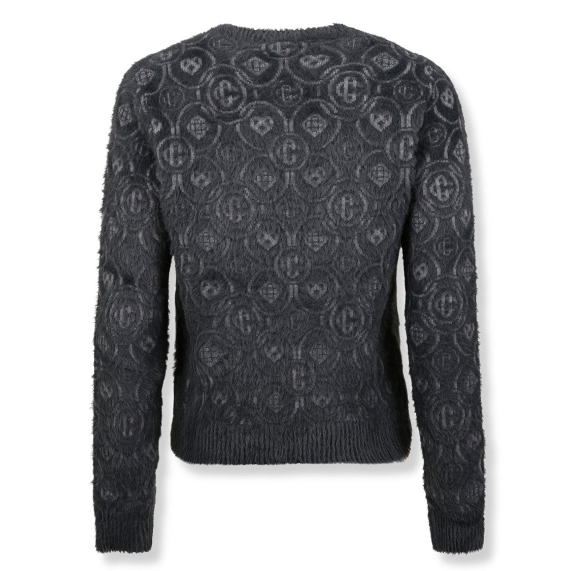 Casablanca Fluffy Monogram Jumper