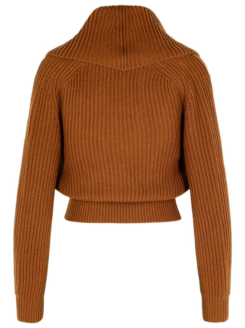 Max Mara Asburg 1234' Over Sweater In Wool