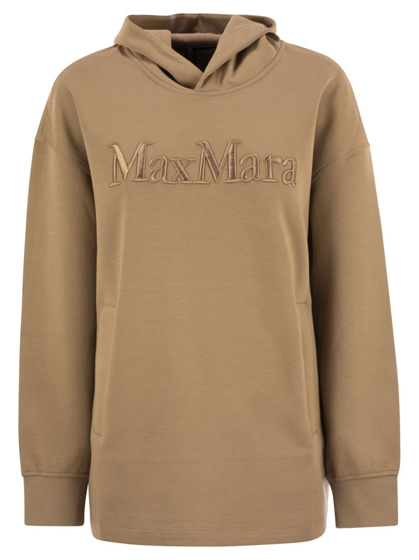 Max Mara Visiera - Sweatshirt Over In Cotton Jersey