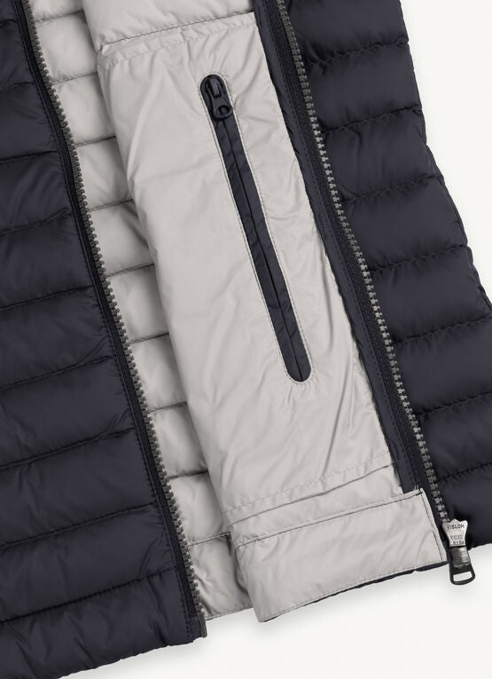 Colmar Originals Blue Matte Sleeveless Jacket
