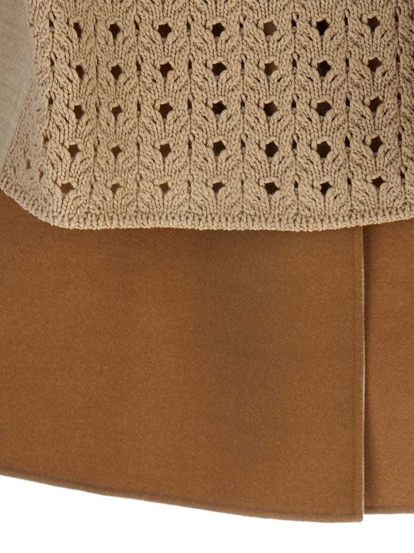 Fabiana Filippi Tricot Wool Vest
