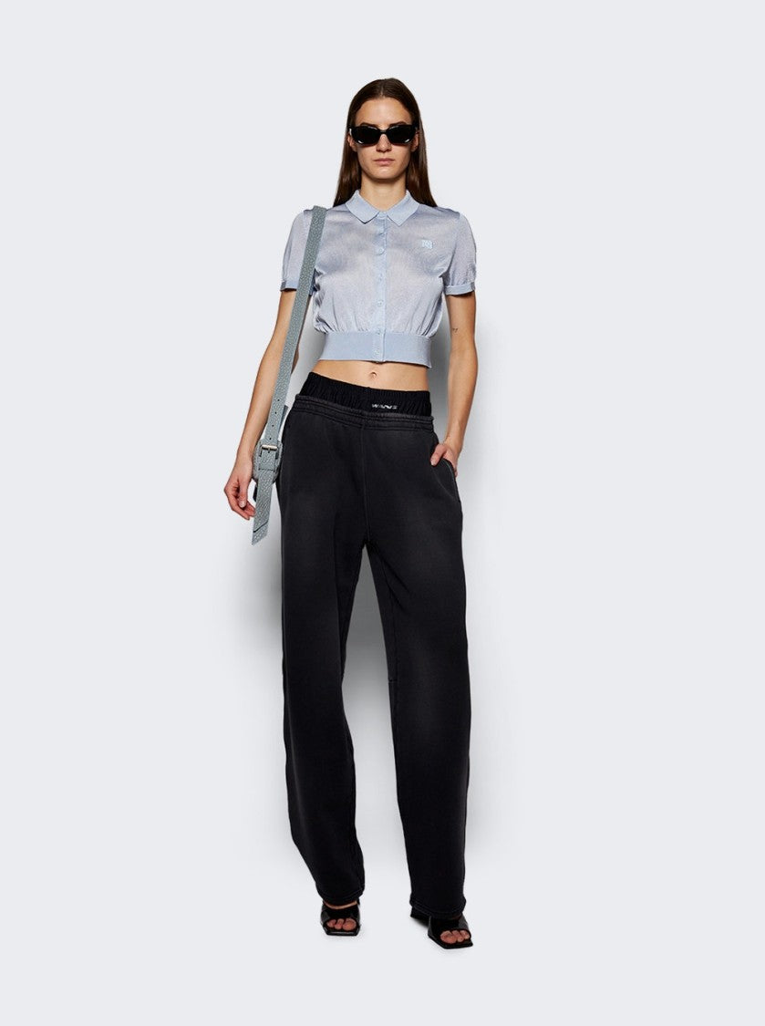 Alexander Wang Ricco Mini Crossbody Bag Blue