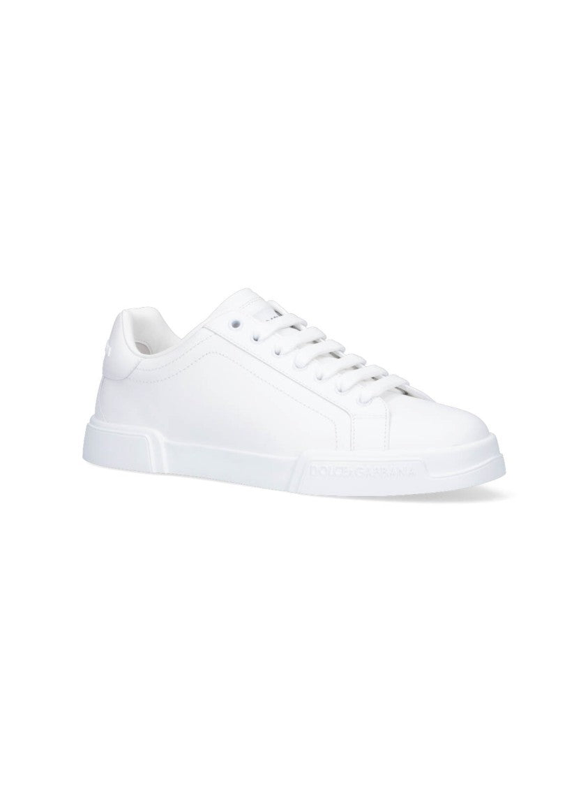 Dolce & Gabbana 'Portofino Vintage' Sneakers – White